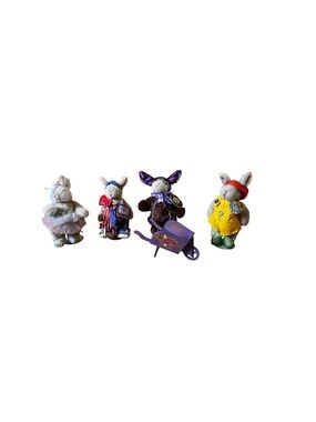 Vintage Muffy Vanderbear “Hoppy Vanderhare” Bundle